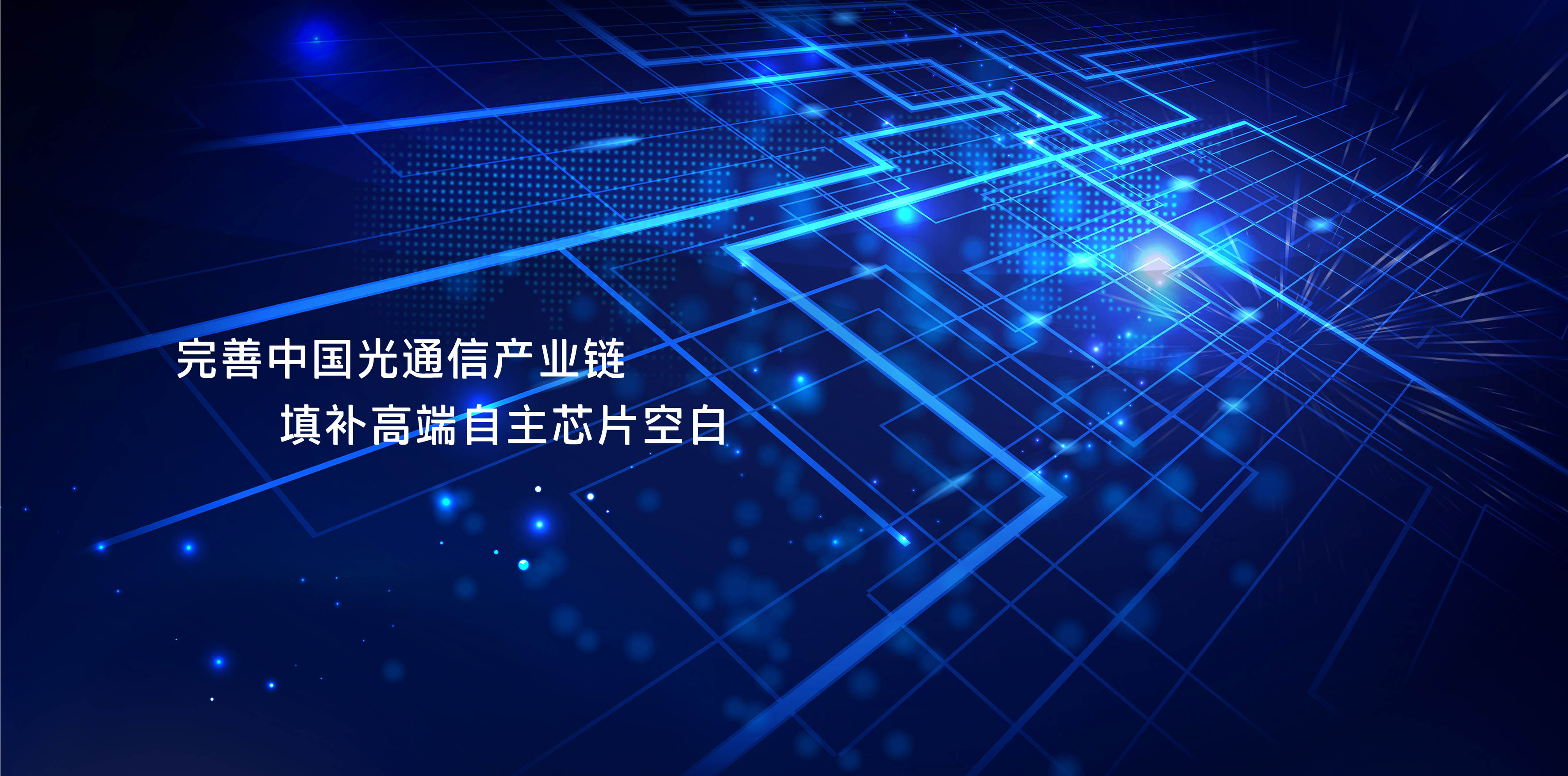 從“芯”出發(fā)，提供優(yōu)質(zhì)全系列光芯片產(chǎn)品及技術(shù)服務(wù)
